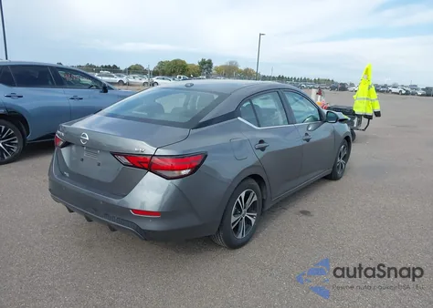 2022 Nissan Sentra Sv Xtronic Cvt из США, поврежденный, VIN 3N1AB8CV3NY270148